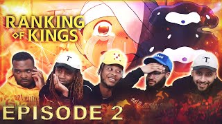 The Prince and Kage  Ranking of Kings Episode 2 ReactionReview [upl. by Ahsema]