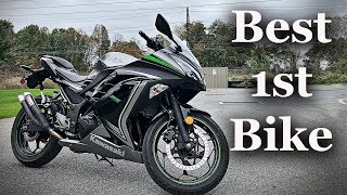 Why this is the Best 1st Bike Kawasaki Ninja 300 [upl. by Ennairrek383]