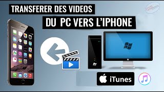 comment transférer des vidéos de votre pc vers iphone [upl. by Atterahs]