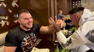 Ermes Gasparini vs Evgeny Prudnik  OFFICIAL FOOTAGE [upl. by Schmeltzer]