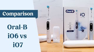 OralB iO Series 6 vs 7 [upl. by Azilem964]