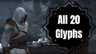 Assassins Creed 2 All 20 Glyph Locations [upl. by Nednerb292]