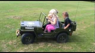 Toylander Willys Jeep [upl. by Shelburne214]