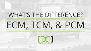 Whats the difference between an ECM TCM and PCM [upl. by Leiruh]