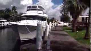 70 Hatteras 1991 Yacht for Sale  1 World Yachts [upl. by Supat]