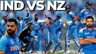 India vs New Zealand Shreyas Iyer 79 Axar Patel 42 Hardik Pandya Trashed Jamieson in last over [upl. by Zawde400]