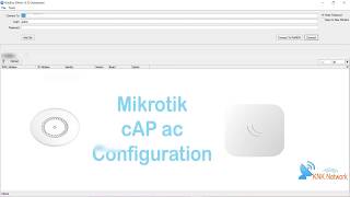 How to configure Mikrotik cAP AC Dual Band WIFI Router [upl. by Devondra]