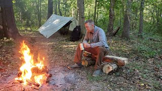 4 Days Camping amp Building a Trail [upl. by Anelem]