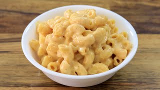 Easy 3Ingredient Mac and Cheese Recipe One Pot [upl. by Zaid]