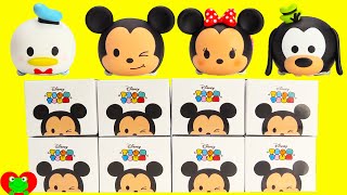 Mickey Mouse Club House Friends Disney Tsum Tsum Collectible Vinyl Figures [upl. by Lesh]