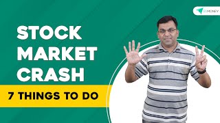 What to do when Stock Market Crash  7 ways to prepare  Learn With ETMONEY [upl. by Evreh]