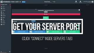 How to use GeyserMC on your minecraft server  Aternos [upl. by Cinom]