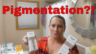 Pigmentation Routine Tips and Tricks amp Eucerin Anti Pigment Dual Serum Review and How to Use [upl. by Nirda580]