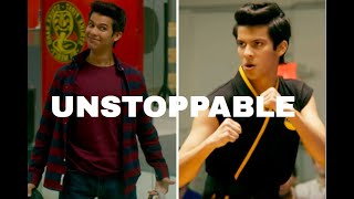 Cobra Kai Miguel Tribute  Unstoppable [upl. by Virginie]