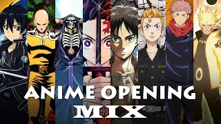 Anime Opening Music Mix  Best Anime OP All Time  Anime Opening Compilation 2021 [upl. by Asenev35]