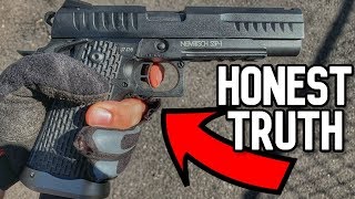 The NOVRITSCH SSP1 Airsoft Review Honest Truth [upl. by Amahcen]