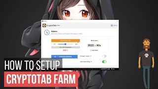 HOW TO SETUP CRYPTOTAB FARM MINER ON YOUR PC  CRYPTOTAB FARM BITCOIN MINING [upl. by Nicram125]