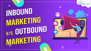 Difference Between Inbound Marketing amp Outbound Marketing  Explained in Hindi 3 [upl. by Nylazor909]