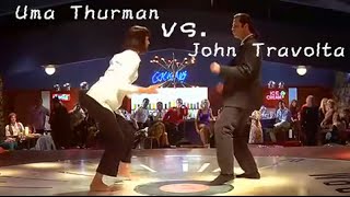 Pulp Fiction Dance Scene You Never Can Tell by Chuck Berry［Lyrics Sub］ [upl. by Anuska815]