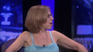 Theater Talk quotFolliesquot 71 and Jackie Hoffman [upl. by Ttocserp]