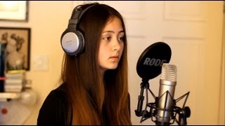 Titanium  David Guetta ft Sia Cover By Jasmine Thompson [upl. by Swart]