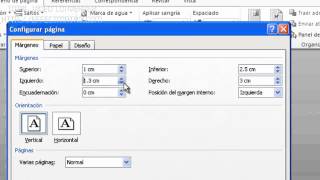 como hacer un diptico en word [upl. by Issi481]