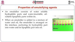 Emulsions properties types and emulsifying agents [upl. by Nayrda]