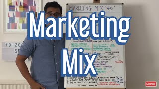 Marketing Mix [upl. by Romie514]