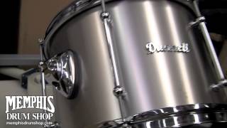 Dunnett Classic Titanium Drum Set Unboxing [upl. by Felder]