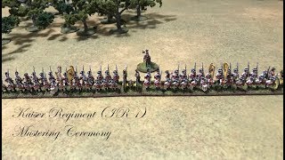 Seven Years War Historical Miniature Wargaming Austrian 15mm 7YW [upl. by Southworth260]