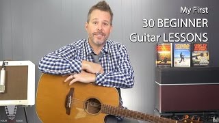 30 FREE Guitar Lessons For Beginners [upl. by Earl]