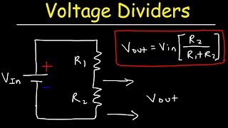 Voltage Divider Circuit Explained [upl. by Mroz744]