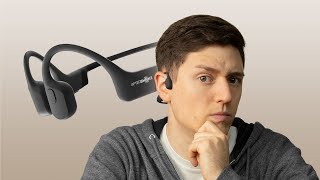 AfterShokz Aeropex review [upl. by Lindley119]