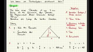 B Quadratische Gleichungen  Textaufgaben [upl. by Aneeuqal]