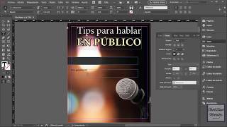 Creación de un díptico en InDesign [upl. by Bren582]