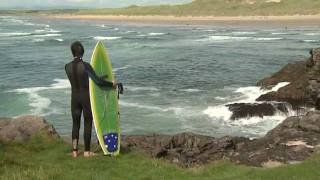 Surfing in Bundoran [upl. by Wagshul]