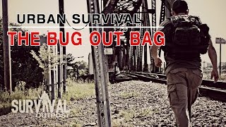 Urban Survival My Bug Out Bag  72hr Kit  SHTF Gear bushcraft bugoutbag survival [upl. by Aihsat]