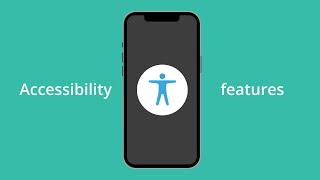 iPhone Accessibility settings [upl. by Foy]