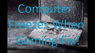 How to Fix Your PC When It Freezes When Gaming 5 DIFFERENT FIXES [upl. by Mozes]