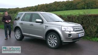 Land Rover Freelander SUV review  CarBuyer [upl. by Loriner]