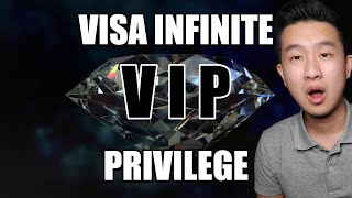 Comparing The 8 Visa Infinite Privilege Credit Cards amp Review  The Best Of Visa [upl. by Chui]