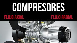 Compresores 5 Axiales y Radiales [upl. by Imojean]