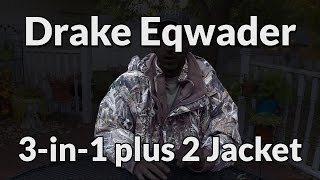 Review  Drake Eqwader 3in1 plus 2 Wader Coat [upl. by Pompea335]