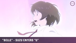 BELLE Official Clip  Suzu Enters quotUquot [upl. by Nodle]