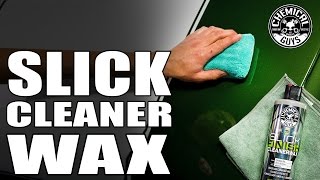 Brazilian Carnauba Cleaner Wax  Chemical Guys Slick Finish [upl. by Kiefer]