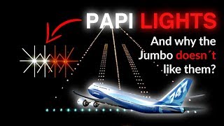 PAPI LIGHTS How to use them Explained by CAPTAIN JOE [upl. by Corliss]