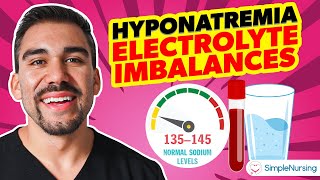 Electrolyte Imbalances  Hyponatremia Low Sodium [upl. by Priestley]