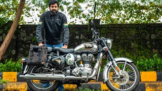 Royal Enfield Classic 350 BS6  Smoother Now  Faisal Khan [upl. by Viviana]