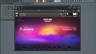 Native Instruments Analog Dreams  Kontakt 6 [upl. by Damas679]