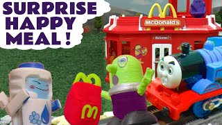 Funny Funlings Happy Meal Story With Thomas And Friends [upl. by Nonez372]